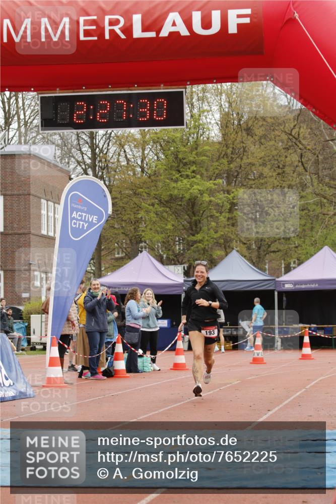 13.04.2025 - Hammer Lauf A. Gomolzig http://msf.ph/oto/7652225 13.04.2025 13:27:28 Ziel 193 meine-sportfotos.de