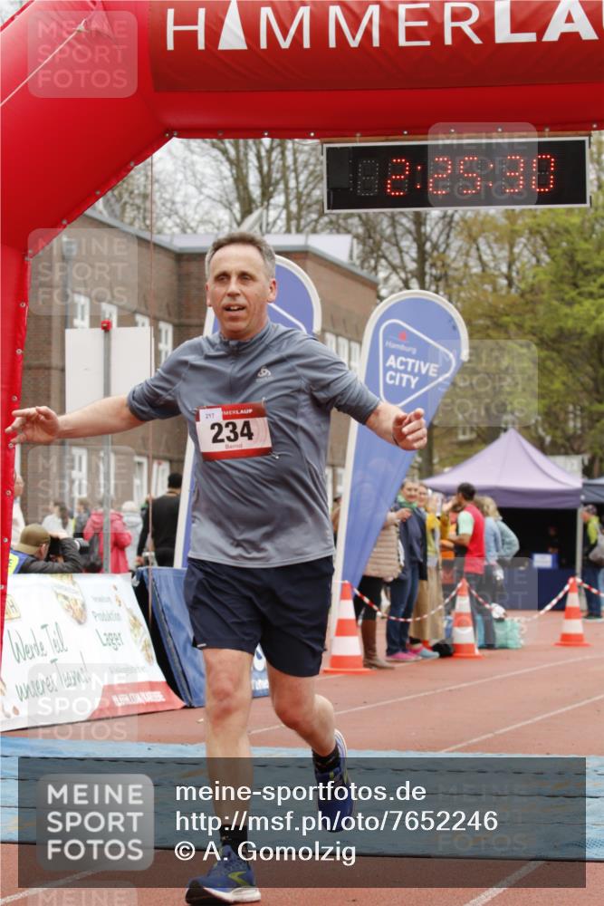 13.04.2025 - Hammer Lauf A. Gomolzig http://msf.ph/oto/7652246 13.04.2025 13:25:28 Ziel 234 meine-sportfotos.de