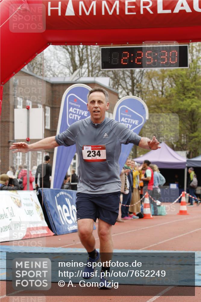 13.04.2025 - Hammer Lauf A. Gomolzig http://msf.ph/oto/7652249 13.04.2025 13:25:28 Ziel 234 meine-sportfotos.de