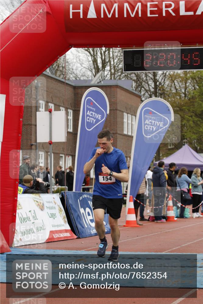 13.04.2025 - Hammer Lauf A. Gomolzig http://msf.ph/oto/7652354 13.04.2025 13:20:44 Ziel 154 meine-sportfotos.de