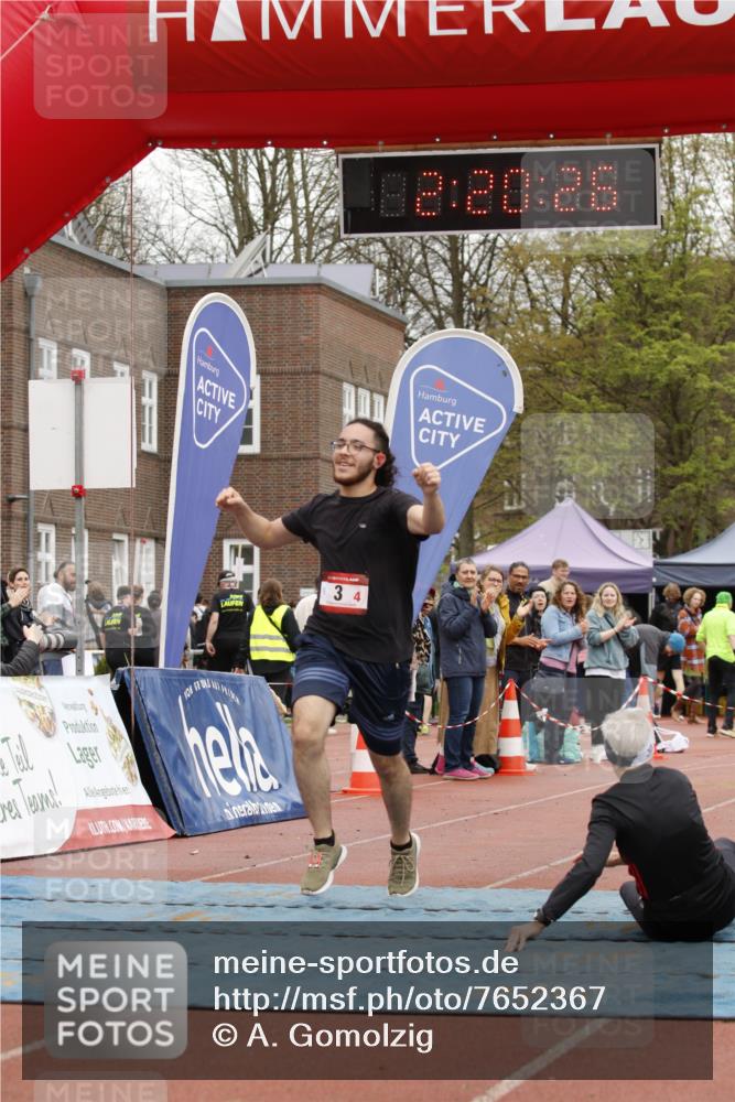 13.04.2025 - Hammer Lauf A. Gomolzig http://msf.ph/oto/7652367 13.04.2025 13:20:25 Ziel 3, 1376 meine-sportfotos.de