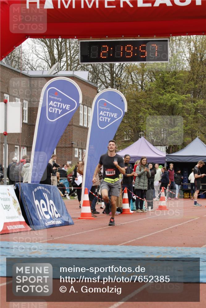 13.04.2025 - Hammer Lauf A. Gomolzig http://msf.ph/oto/7652385 13.04.2025 13:19:56 Ziel 1891 meine-sportfotos.de