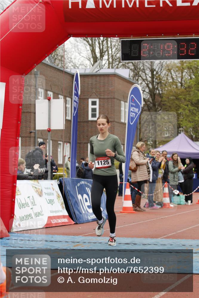 13.04.2025 - Hammer Lauf A. Gomolzig http://msf.ph/oto/7652399 13.04.2025 13:19:31 Ziel 484 meine-sportfotos.de