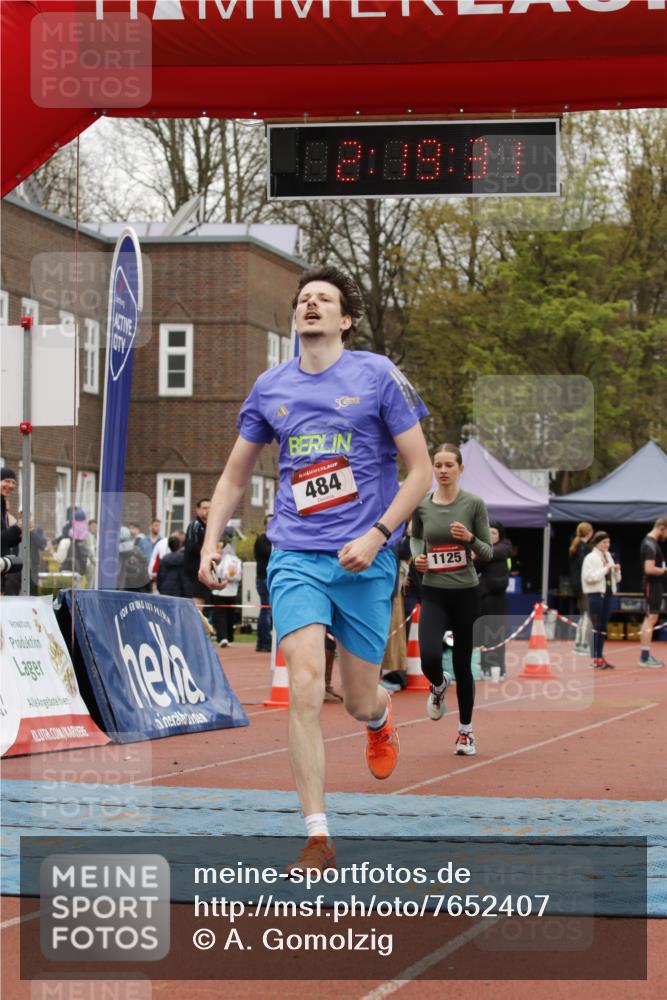 13.04.2025 - Hammer Lauf A. Gomolzig http://msf.ph/oto/7652407 13.04.2025 13:19:29 Ziel 484 meine-sportfotos.de