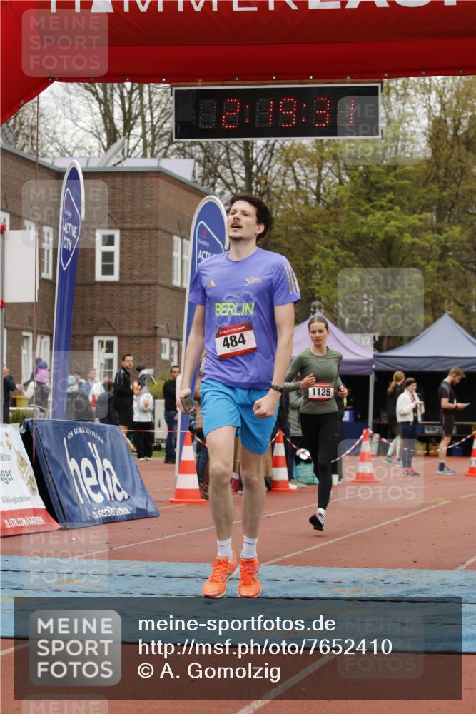 13.04.2025 - Hammer Lauf A. Gomolzig http://msf.ph/oto/7652410 13.04.2025 13:19:29 Ziel 484 meine-sportfotos.de