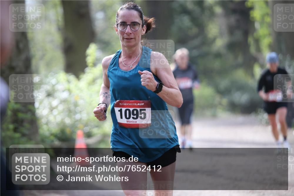13.04.2025 - Hammer Lauf Jannik Wohlers http://msf.ph/oto/7652412 13.04.2025 10:44:15 Laufen 15, 1095 meine-sportfotos.de