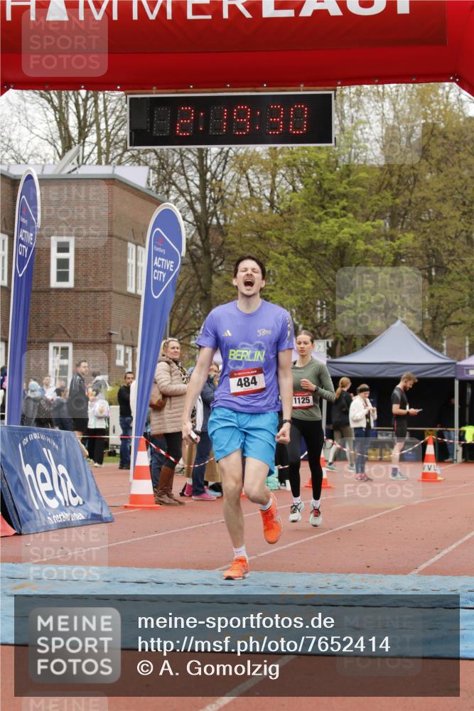 13.04.2025 - Hammer Lauf A. Gomolzig http://msf.ph/oto/7652414 13.04.2025 13:19:29 Ziel 484 meine-sportfotos.de