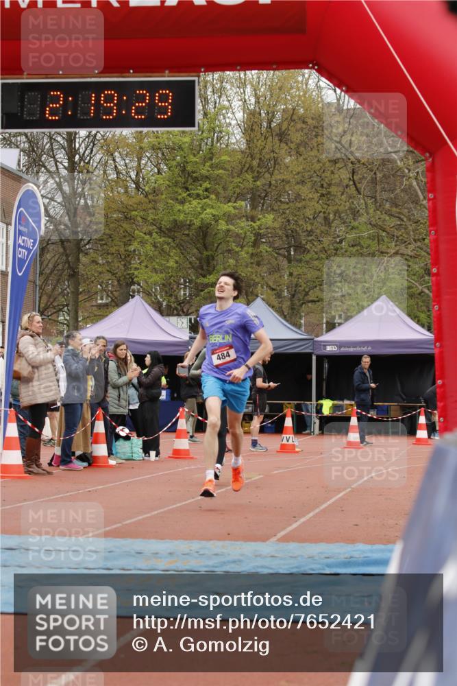 13.04.2025 - Hammer Lauf A. Gomolzig http://msf.ph/oto/7652421 13.04.2025 13:19:28 Ziel 484 meine-sportfotos.de