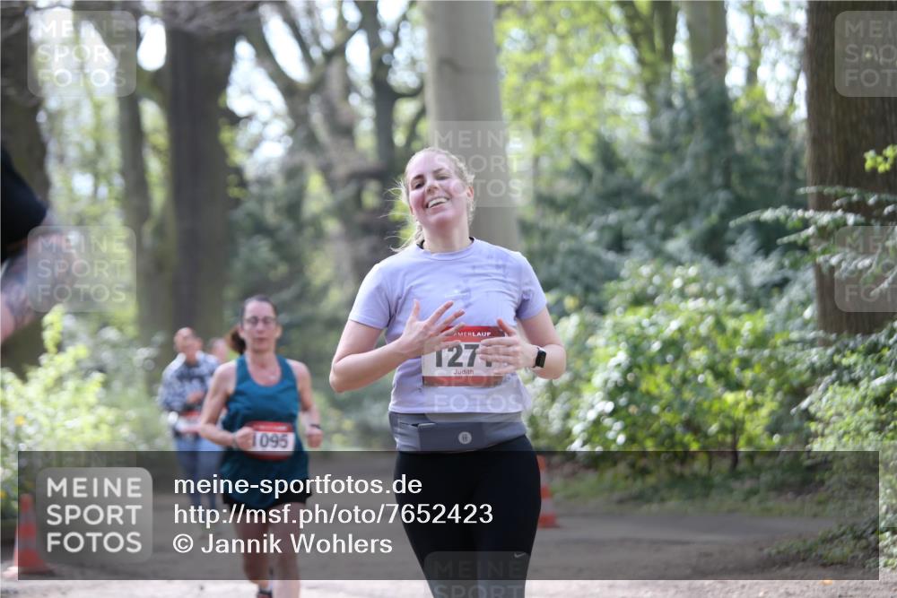 13.04.2025 - Hammer Lauf Jannik Wohlers http://msf.ph/oto/7652423 13.04.2025 10:44:14 Laufen 1095, 127 meine-sportfotos.de