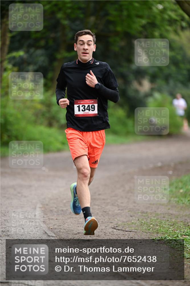 13.04.2025 - Hammer Lauf Dr. Thomas Lammeyer http://msf.ph/oto/7652438 13.04.2025 10:30:28 Laufen 15, 1349 meine-sportfotos.de