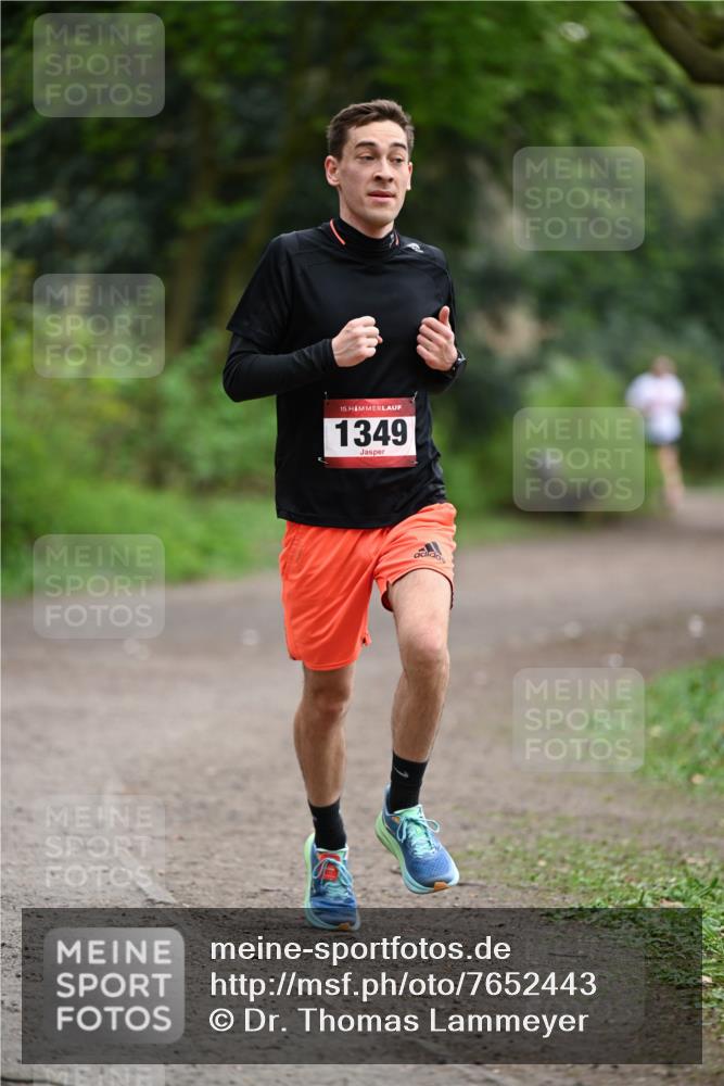 13.04.2025 - Hammer Lauf Dr. Thomas Lammeyer http://msf.ph/oto/7652443 13.04.2025 10:30:28 Laufen 15, 1349 meine-sportfotos.de