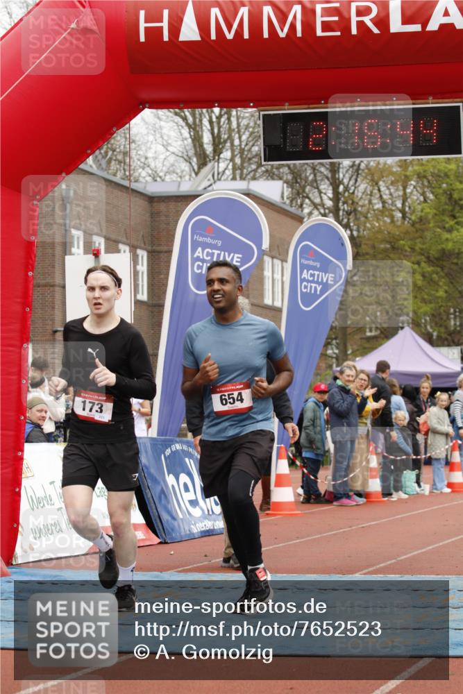 13.04.2025 - Hammer Lauf A. Gomolzig http://msf.ph/oto/7652523 13.04.2025 13:16:42 Ziel 173, 654, 1939 meine-sportfotos.de