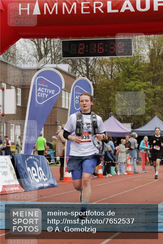 13.04.2025 - Hammer Lauf A. Gomolzig http://msf.ph/oto/7652537 13.04.2025 13:16:37 Ziel 173, 654, 1939 meine-sportfotos.de
