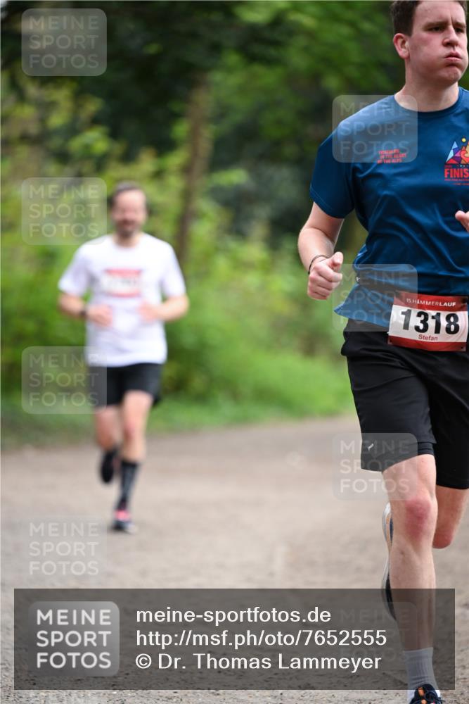 13.04.2025 - Hammer Lauf Dr. Thomas Lammeyer http://msf.ph/oto/7652555 13.04.2025 10:30:43 Laufen 15, 1318 meine-sportfotos.de