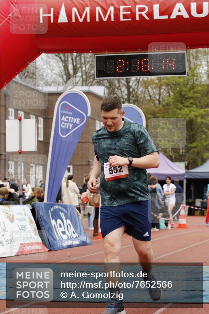 13.04.2025 - Hammer Lauf A. Gomolzig http://msf.ph/oto/7652566 13.04.2025 13:16:12 Ziel 552 meine-sportfotos.de
