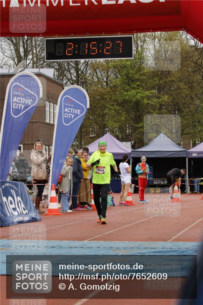 13.04.2025 - Hammer Lauf A. Gomolzig http://msf.ph/oto/7652609 13.04.2025 13:15:25 Ziel 1934 meine-sportfotos.de