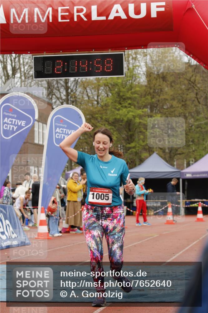 13.04.2025 - Hammer Lauf A. Gomolzig http://msf.ph/oto/7652640 13.04.2025 13:14:56 Ziel  meine-sportfotos.de