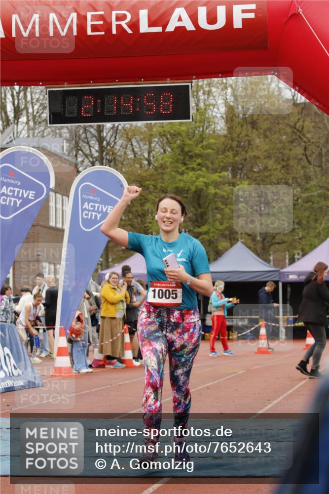 13.04.2025 - Hammer Lauf A. Gomolzig http://msf.ph/oto/7652643 13.04.2025 13:14:56 Ziel  meine-sportfotos.de