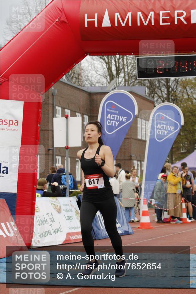 13.04.2025 - Hammer Lauf A. Gomolzig http://msf.ph/oto/7652654 13.04.2025 13:14:45 Ziel 617 meine-sportfotos.de