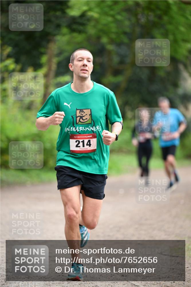 13.04.2025 - Hammer Lauf Dr. Thomas Lammeyer http://msf.ph/oto/7652656 13.04.2025 10:30:56 Laufen 15, 214 meine-sportfotos.de