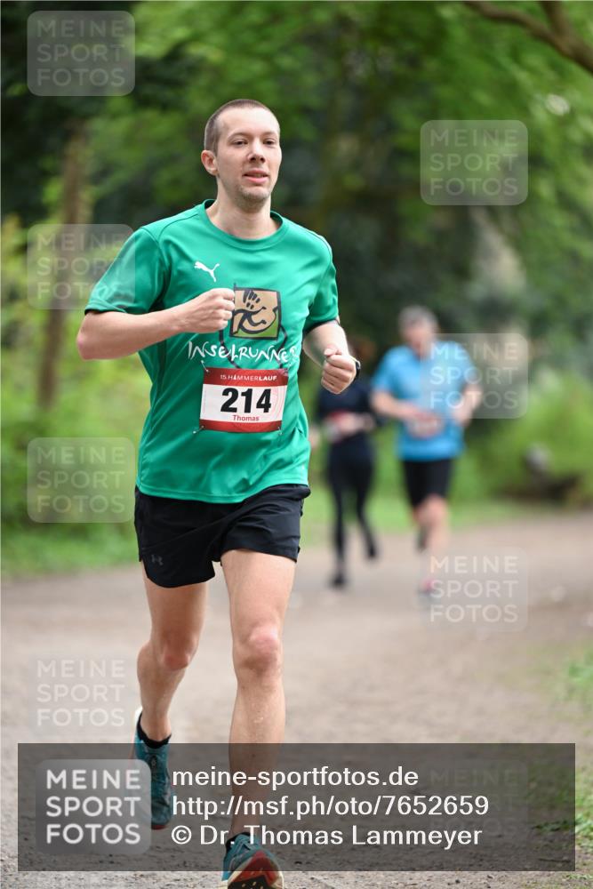 13.04.2025 - Hammer Lauf Dr. Thomas Lammeyer http://msf.ph/oto/7652659 13.04.2025 10:30:57 Laufen 15, 214 meine-sportfotos.de