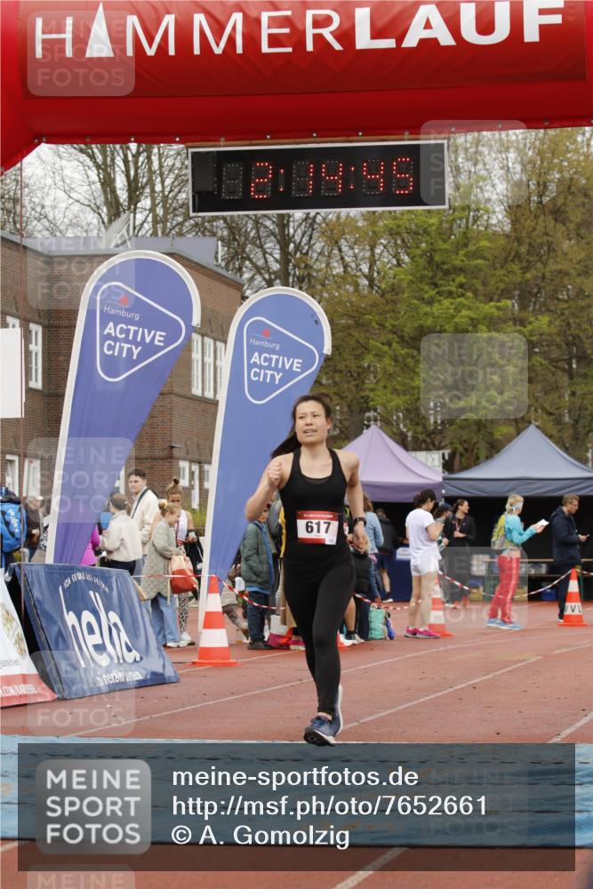 13.04.2025 - Hammer Lauf A. Gomolzig http://msf.ph/oto/7652661 13.04.2025 13:14:43 Ziel 617 meine-sportfotos.de
