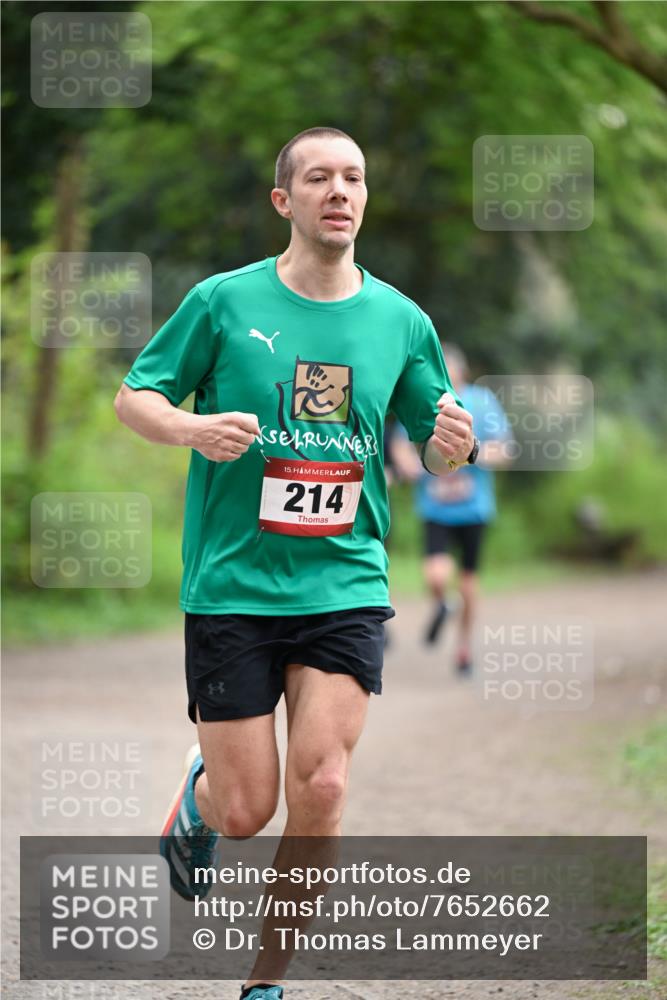 13.04.2025 - Hammer Lauf Dr. Thomas Lammeyer http://msf.ph/oto/7652662 13.04.2025 10:30:57 Laufen 15, 214 meine-sportfotos.de