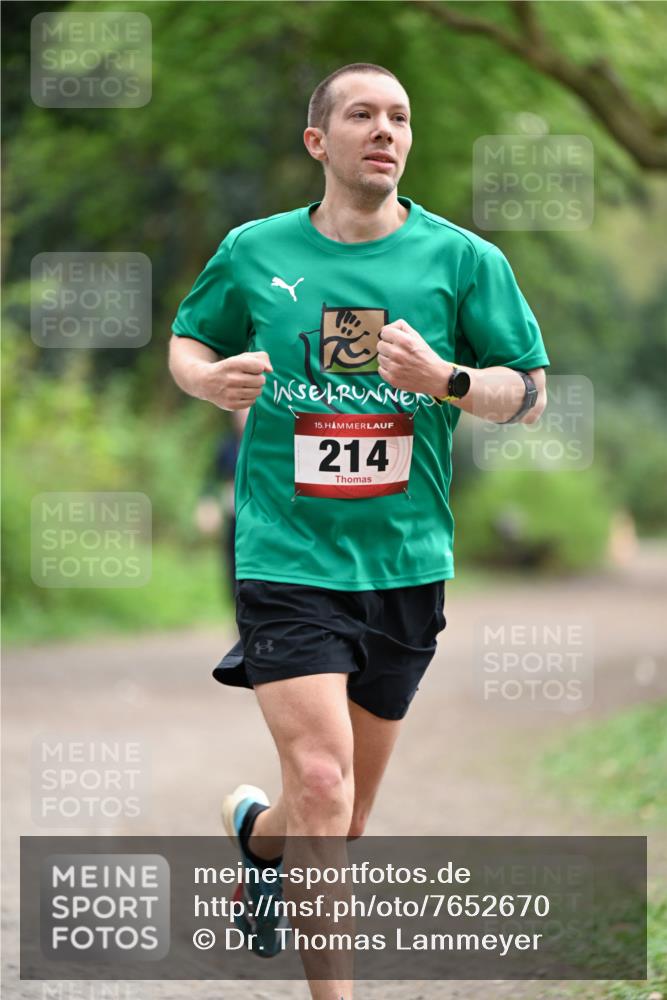 13.04.2025 - Hammer Lauf Dr. Thomas Lammeyer http://msf.ph/oto/7652670 13.04.2025 10:30:57 Laufen 15, 214 meine-sportfotos.de