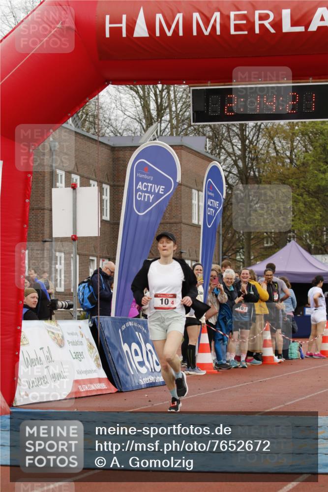 13.04.2025 - Hammer Lauf A. Gomolzig http://msf.ph/oto/7652672 13.04.2025 13:14:20 Ziel 10 meine-sportfotos.de