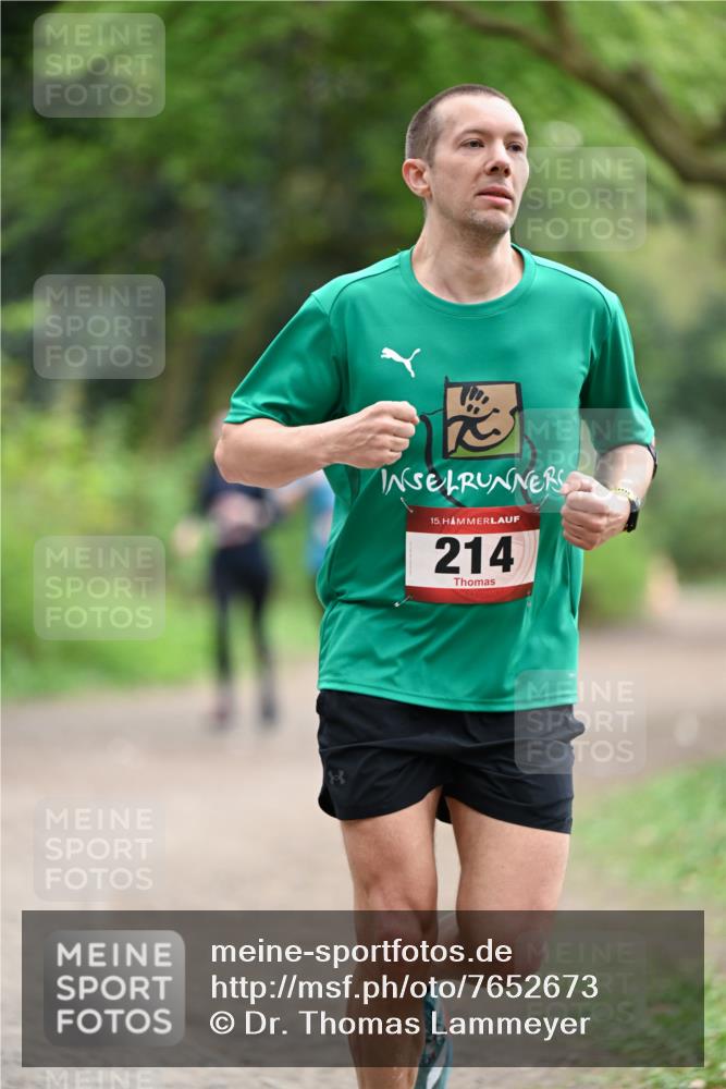 13.04.2025 - Hammer Lauf Dr. Thomas Lammeyer http://msf.ph/oto/7652673 13.04.2025 10:30:57 Laufen 15, 214 meine-sportfotos.de