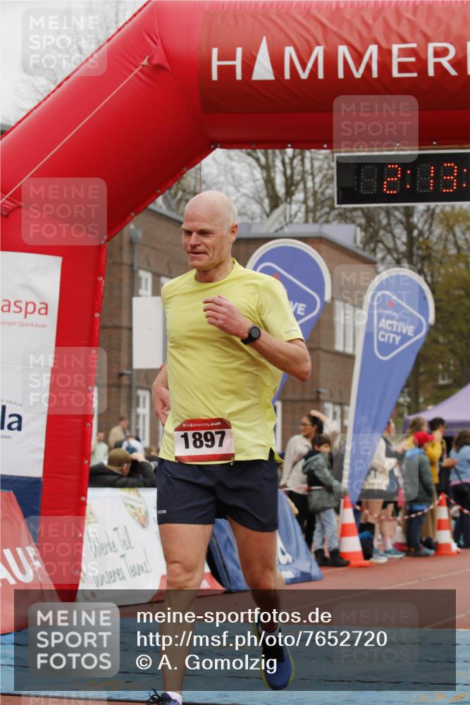 13.04.2025 - Hammer Lauf A. Gomolzig http://msf.ph/oto/7652720 13.04.2025 13:13:07 Ziel 5, 1897 meine-sportfotos.de