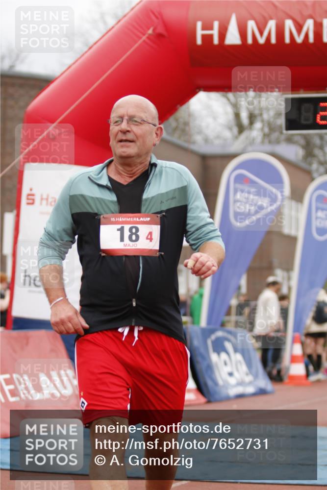 13.04.2025 - Hammer Lauf A. Gomolzig http://msf.ph/oto/7652731 13.04.2025 13:11:59 Ziel 18 meine-sportfotos.de