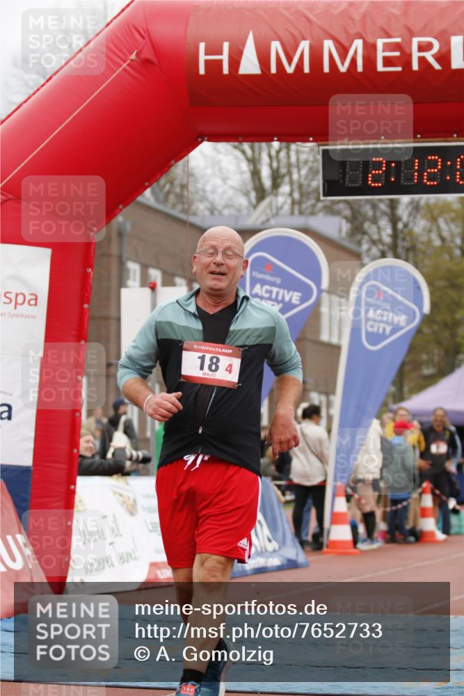 13.04.2025 - Hammer Lauf A. Gomolzig http://msf.ph/oto/7652733 13.04.2025 13:11:58 Ziel 18 meine-sportfotos.de