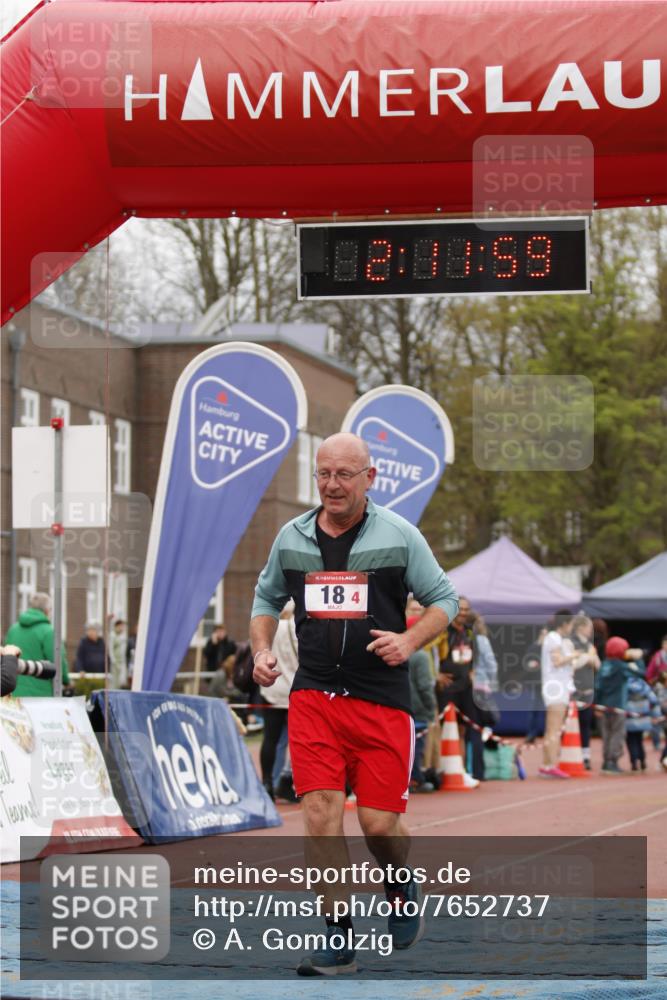 13.04.2025 - Hammer Lauf A. Gomolzig http://msf.ph/oto/7652737 13.04.2025 13:11:57 Ziel 18 meine-sportfotos.de