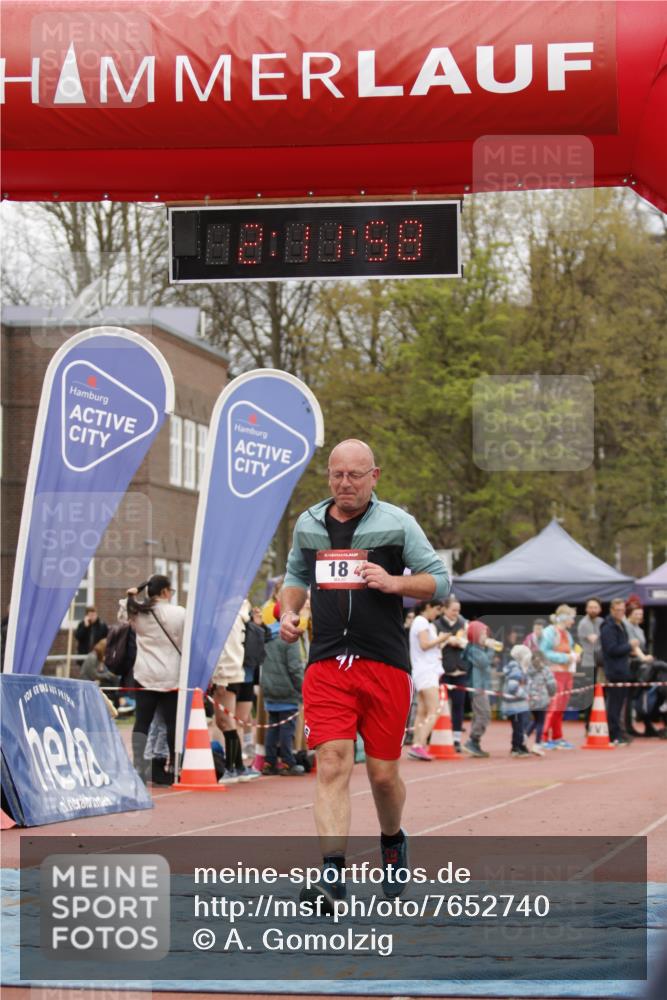 13.04.2025 - Hammer Lauf A. Gomolzig http://msf.ph/oto/7652740 13.04.2025 13:11:56 Ziel 18 meine-sportfotos.de
