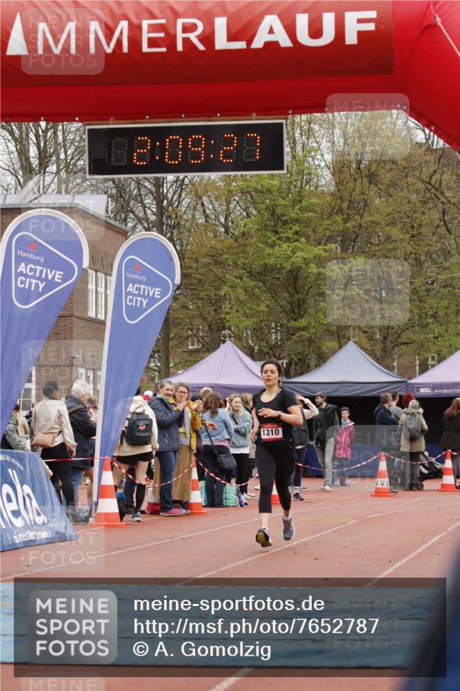 13.04.2025 - Hammer Lauf A. Gomolzig http://msf.ph/oto/7652787 13.04.2025 13:09:26 Ziel 1310 meine-sportfotos.de