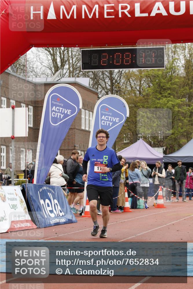 13.04.2025 - Hammer Lauf A. Gomolzig http://msf.ph/oto/7652834 13.04.2025 13:08:10 Ziel 119, 177 meine-sportfotos.de
