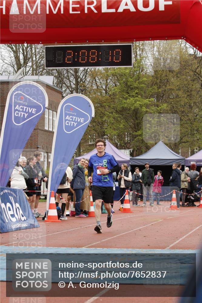 13.04.2025 - Hammer Lauf A. Gomolzig http://msf.ph/oto/7652837 13.04.2025 13:08:08 Ziel 119, 177 meine-sportfotos.de