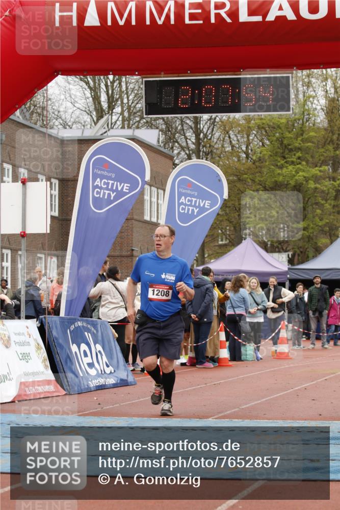 13.04.2025 - Hammer Lauf A. Gomolzig http://msf.ph/oto/7652857 13.04.2025 13:07:53 Ziel 1208 meine-sportfotos.de