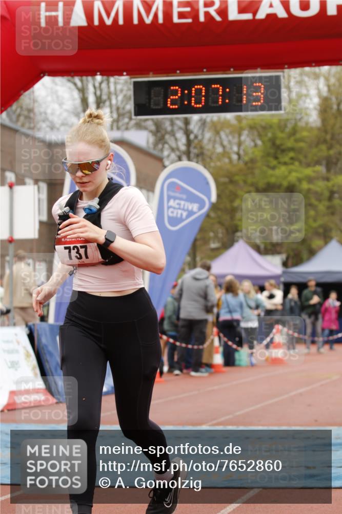 13.04.2025 - Hammer Lauf A. Gomolzig http://msf.ph/oto/7652860 13.04.2025 13:07:12 Ziel 244, 566, 737, 762 meine-sportfotos.de