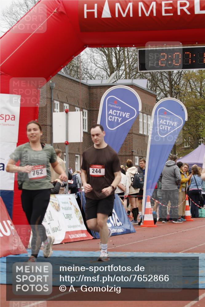 13.04.2025 - Hammer Lauf A. Gomolzig http://msf.ph/oto/7652866 13.04.2025 13:07:11 Ziel 244, 566, 737, 762 meine-sportfotos.de
