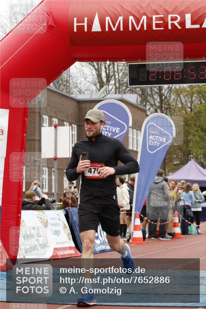 13.04.2025 - Hammer Lauf A. Gomolzig http://msf.ph/oto/7652886 13.04.2025 13:06:51 Ziel 476 meine-sportfotos.de