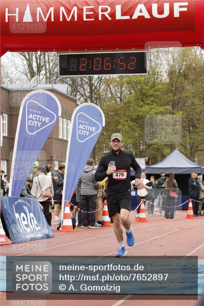 13.04.2025 - Hammer Lauf A. Gomolzig http://msf.ph/oto/7652897 13.04.2025 13:06:50 Ziel 476 meine-sportfotos.de