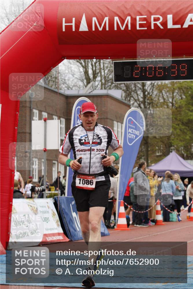 13.04.2025 - Hammer Lauf A. Gomolzig http://msf.ph/oto/7652900 13.04.2025 13:06:38 Ziel 1086 meine-sportfotos.de