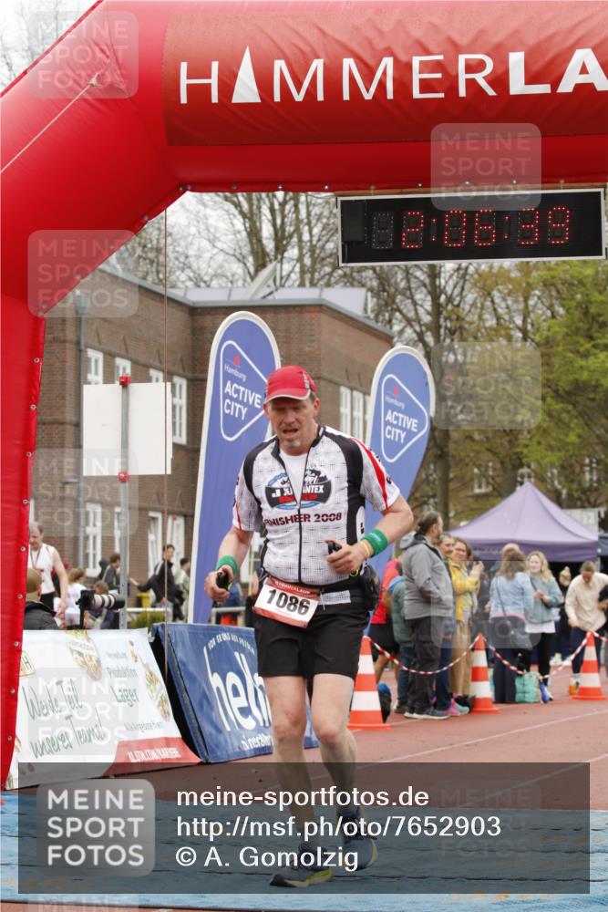 13.04.2025 - Hammer Lauf A. Gomolzig http://msf.ph/oto/7652903 13.04.2025 13:06:37 Ziel 1086 meine-sportfotos.de