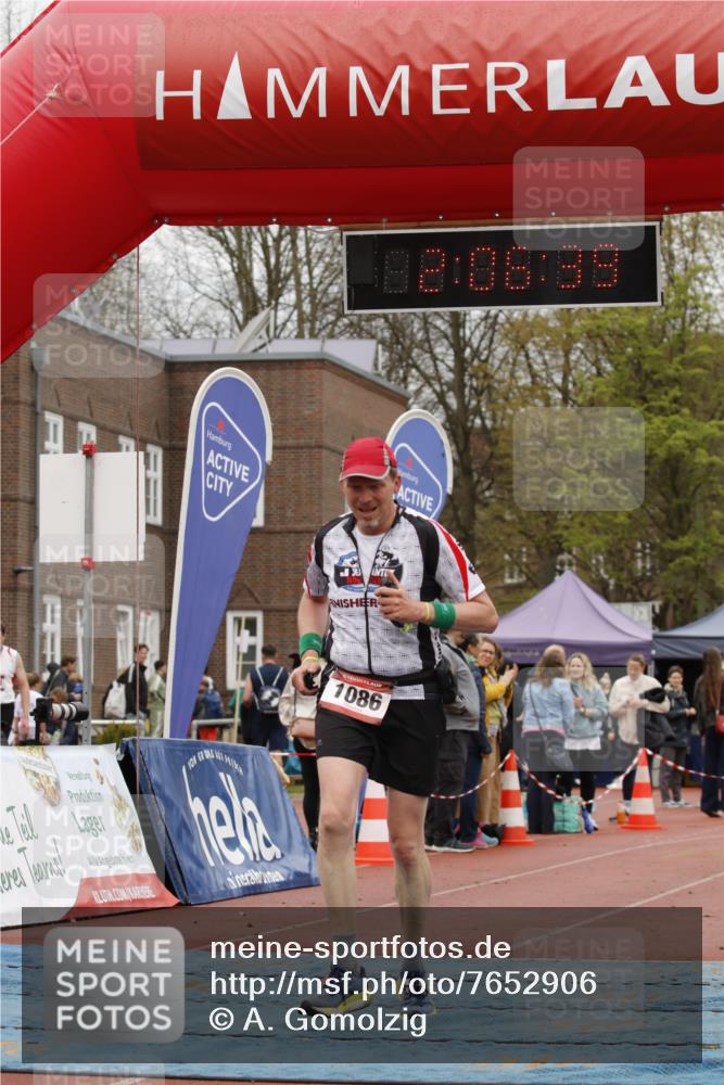 13.04.2025 - Hammer Lauf A. Gomolzig http://msf.ph/oto/7652906 13.04.2025 13:06:37 Ziel 1086 meine-sportfotos.de