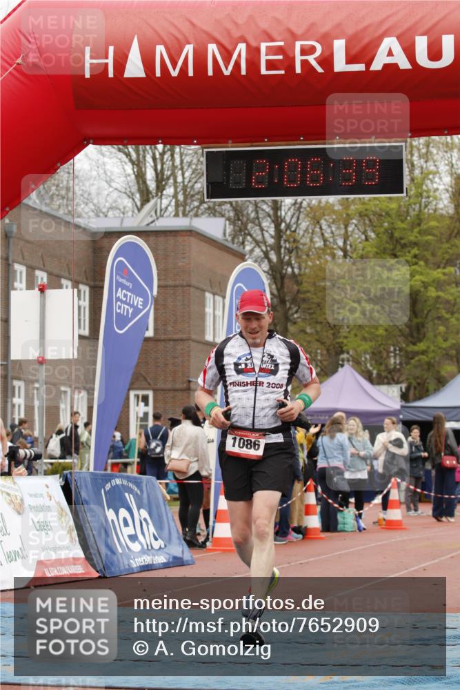 13.04.2025 - Hammer Lauf A. Gomolzig http://msf.ph/oto/7652909 13.04.2025 13:06:37 Ziel 1086 meine-sportfotos.de