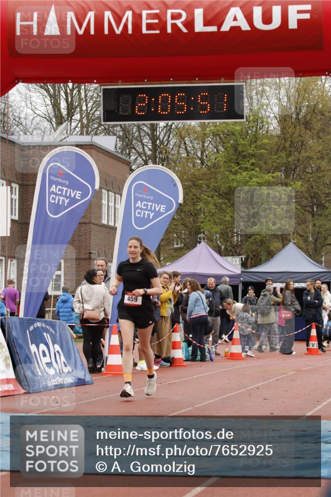 13.04.2025 - Hammer Lauf A. Gomolzig http://msf.ph/oto/7652925 13.04.2025 13:05:49 Ziel 459, 1979 meine-sportfotos.de