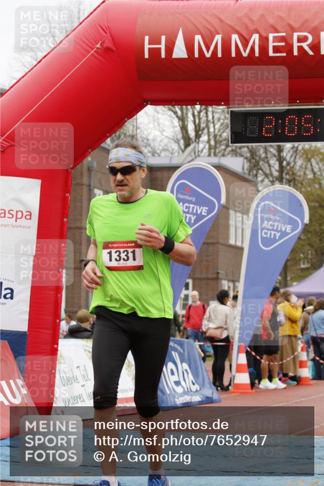 13.04.2025 - Hammer Lauf A. Gomolzig http://msf.ph/oto/7652947 13.04.2025 13:05:29 Ziel 1331 meine-sportfotos.de