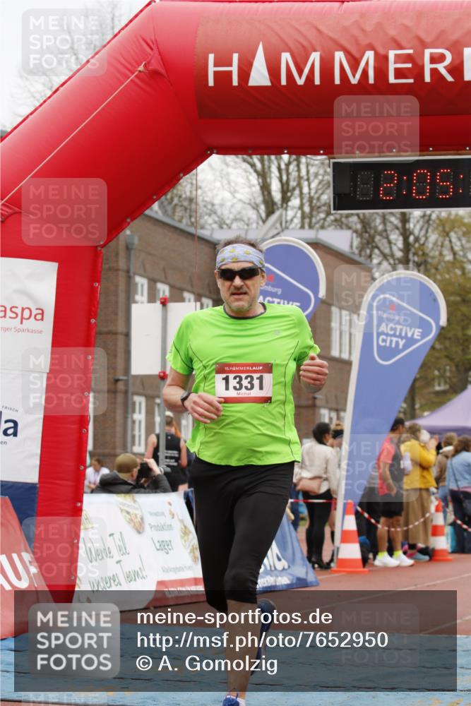 13.04.2025 - Hammer Lauf A. Gomolzig http://msf.ph/oto/7652950 13.04.2025 13:05:29 Ziel 1331 meine-sportfotos.de
